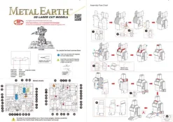 Puzzle Transformers: Soundwave 3D