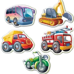 Puzzle Transporte de bebê 4 em 1