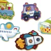 Puzzle Transporte de bebês 4v1