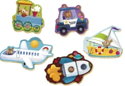 Puzzle Transporte de bebês 4v1
