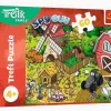Puzzle Trefliks na quinta