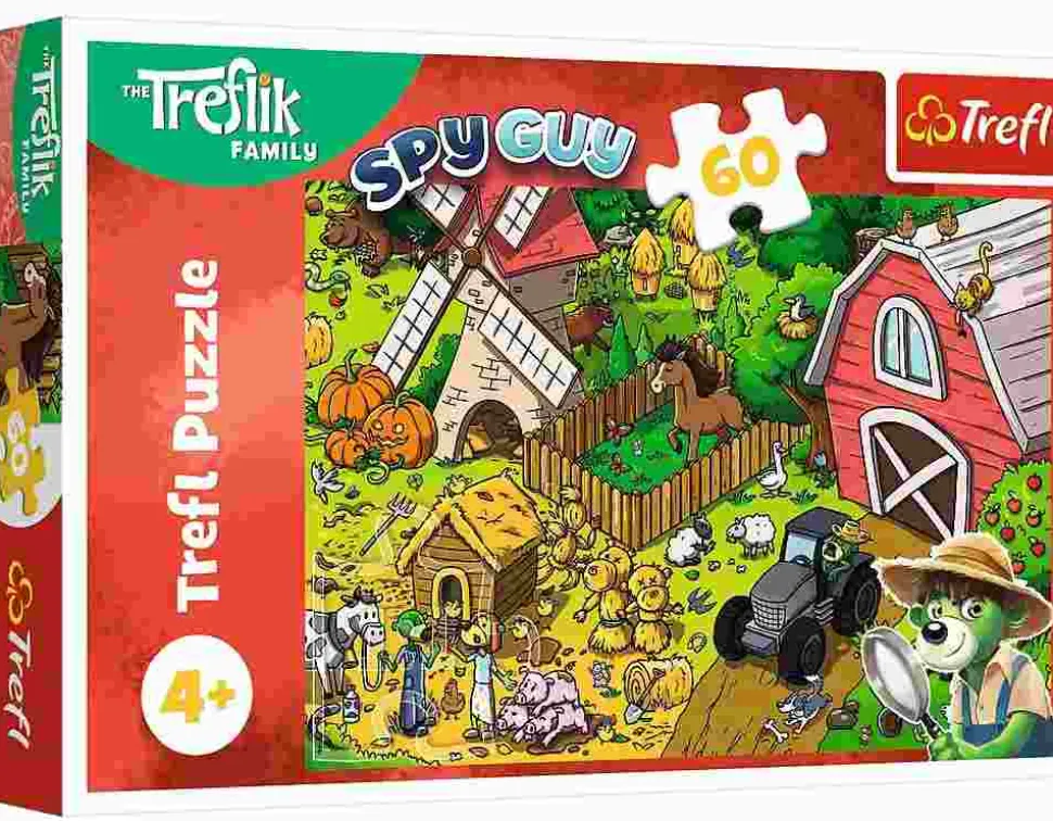 Puzzle Trefliks na quinta