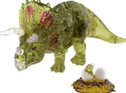 Puzzle Tricerátops com bebê