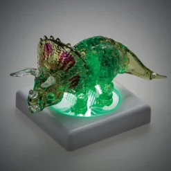 Puzzle Tricerátops com bebê