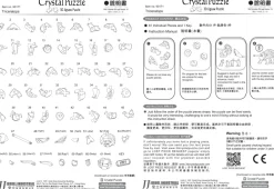 Puzzle Tricerátops com bebê