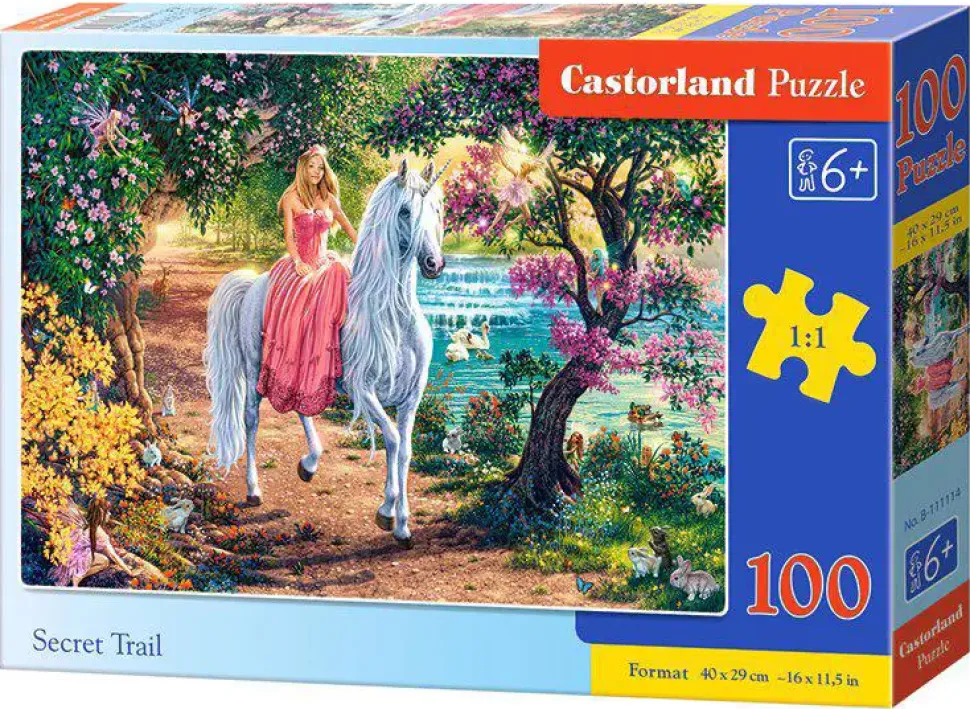 Puzzle Trilha Secreta