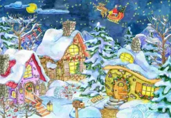 Puzzle Trilho do Pai Natal