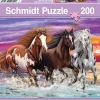 Puzzle Trio de Cavalos Selvagens
