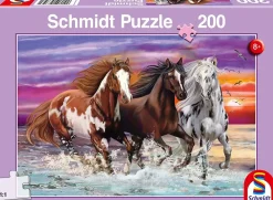 Puzzle Trio de Cavalos Selvagens