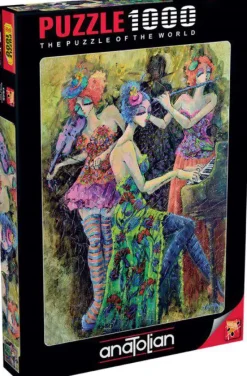 Puzzle Trio de cores