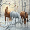 Puzzle Trio de inverno