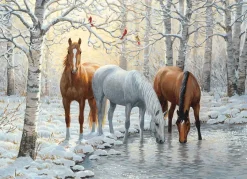 Puzzle Trio de inverno
