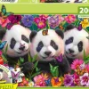 Puzzle Trio Panda