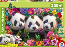 Puzzle Trio Panda