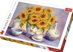 Puzzle Trisha Hardwick: Girassol