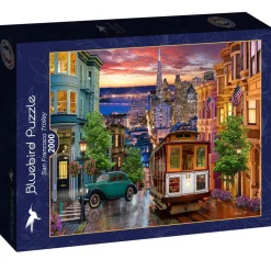 Puzzle Trolley de São Francisco