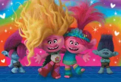Puzzle Trolls amigáveis