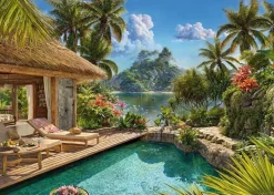 Puzzle Tropical Vacation