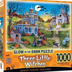 Puzzle Três bruxinhas