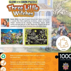 Puzzle Três bruxinhas