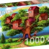 Puzzle Três casas