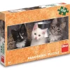 Puzzle Três gatinhos