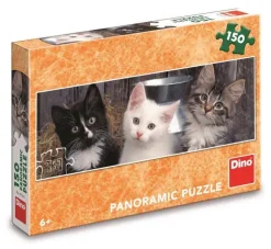 Puzzle Três gatinhos