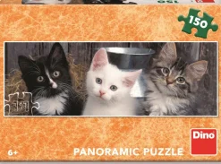 Puzzle Três gatinhos