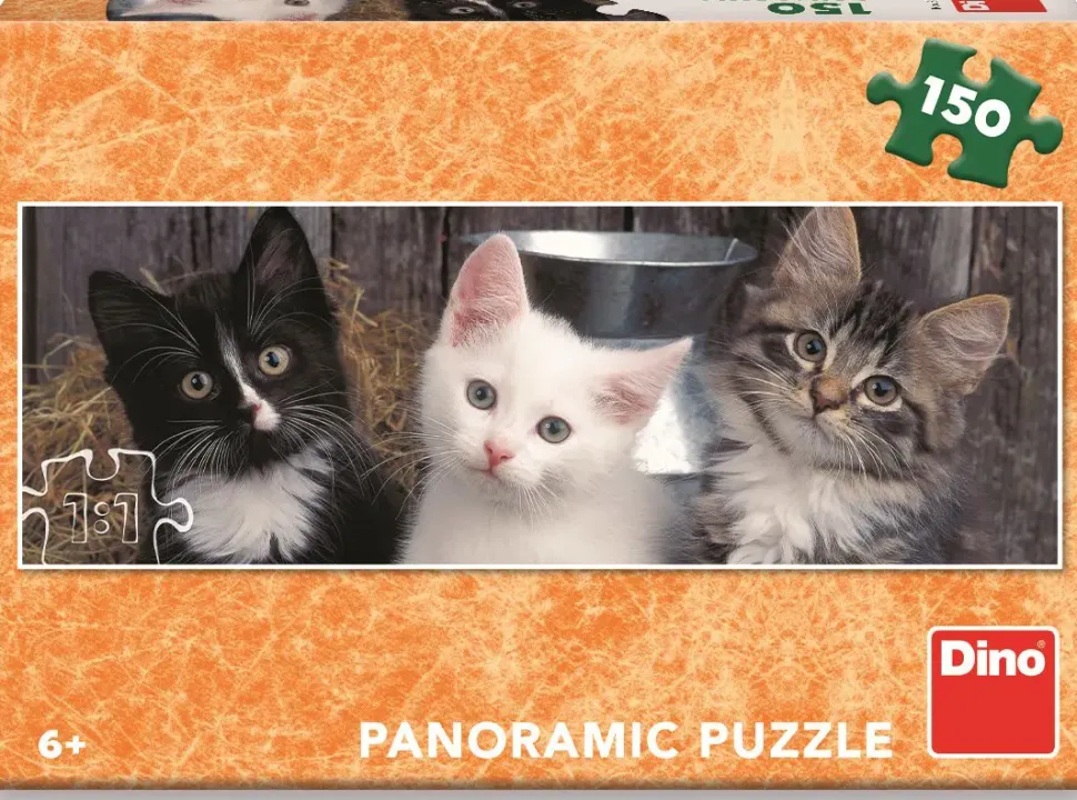 Puzzle Três gatinhos