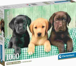 Puzzle Três laboratórios