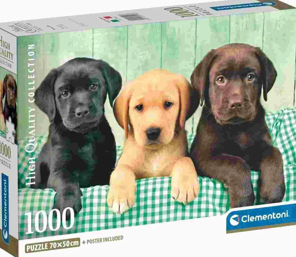 Puzzle Três laboratórios