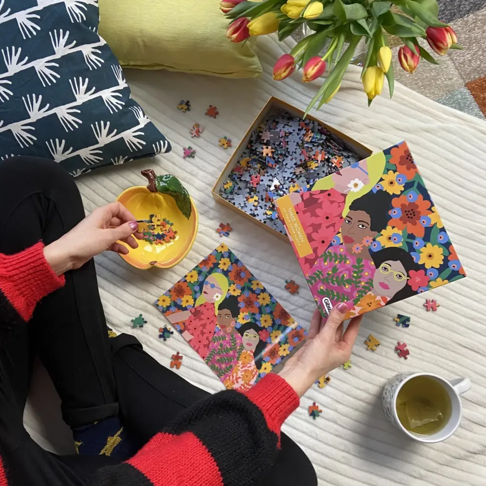 Puzzle Três Mulheres