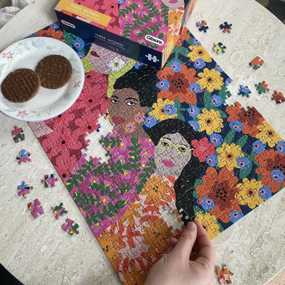 Puzzle Três Mulheres