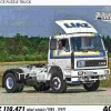 Puzzle TRUCK Liaz 110.471 钮aha膷 návesov (1984-1997)