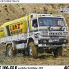 Puzzle TRUCK Liaz 100.55 D pro Rallye Parí啪-Dakar (1985)