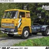 Puzzle TRUCK Liaz 100.47 taha膷 návesov (1977-1984)