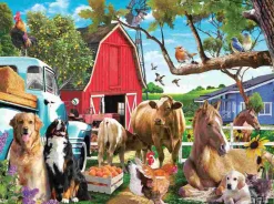 Puzzle Trujillo - Reunião no curral