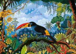 Puzzle Tucano Azul