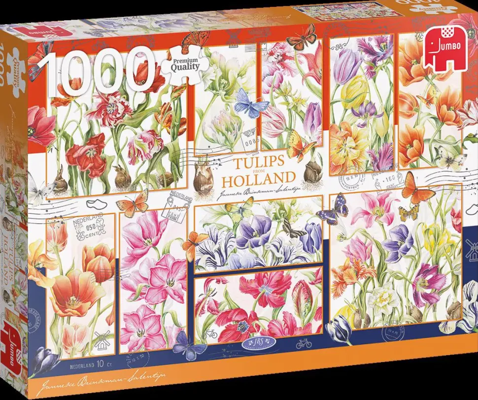 Puzzle Tulipas da Holanda