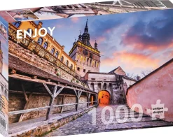 Puzzle Turnul cu ceas, Sighisoara