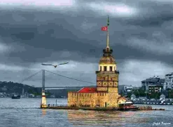 Puzzle Turquia: Maidens Tower