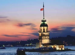 Puzzle Turquia: Torre da Donzela