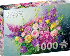 Puzzle Um buquê de rosas para ela