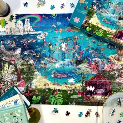 Puzzle Um coletivo de criaturas