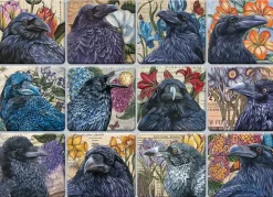 Puzzle Um Condestável de Corvos