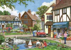 Puzzle Um dia agitado