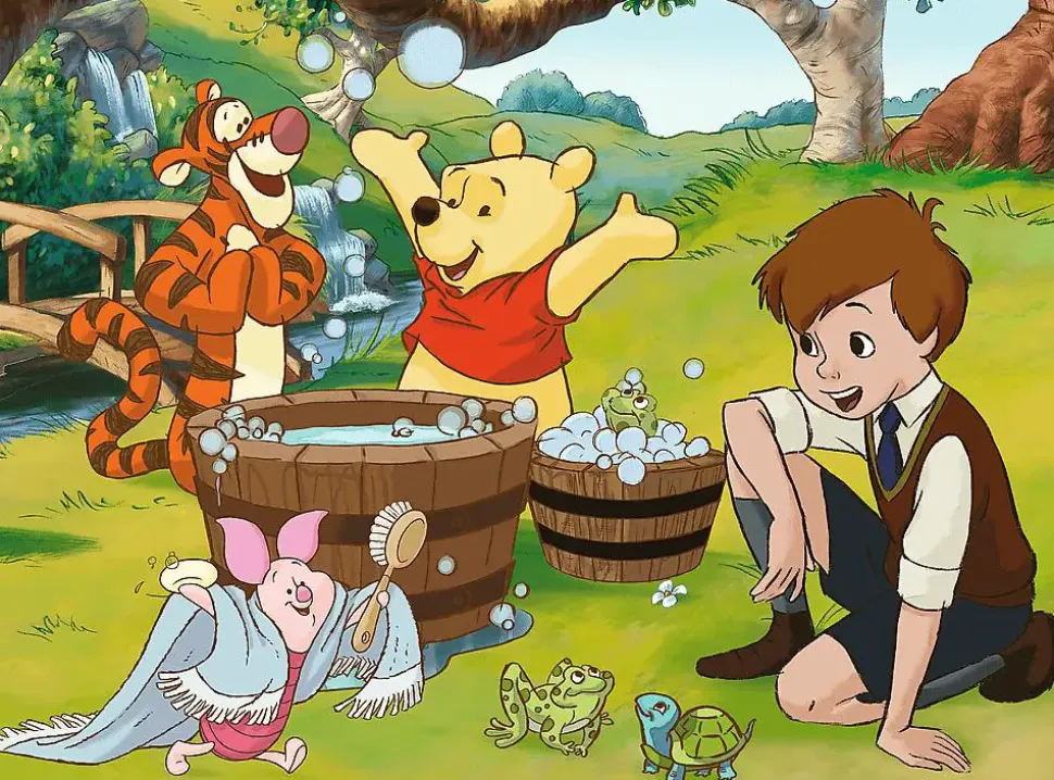 Puzzle Um dia com o Winnie the Pooh