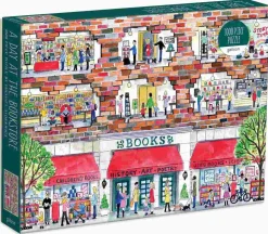 Puzzle Um dia na livraria