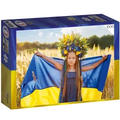 Puzzle Um mundo pela paz - Ucrânia