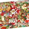 Puzzle Um Natal Vintage